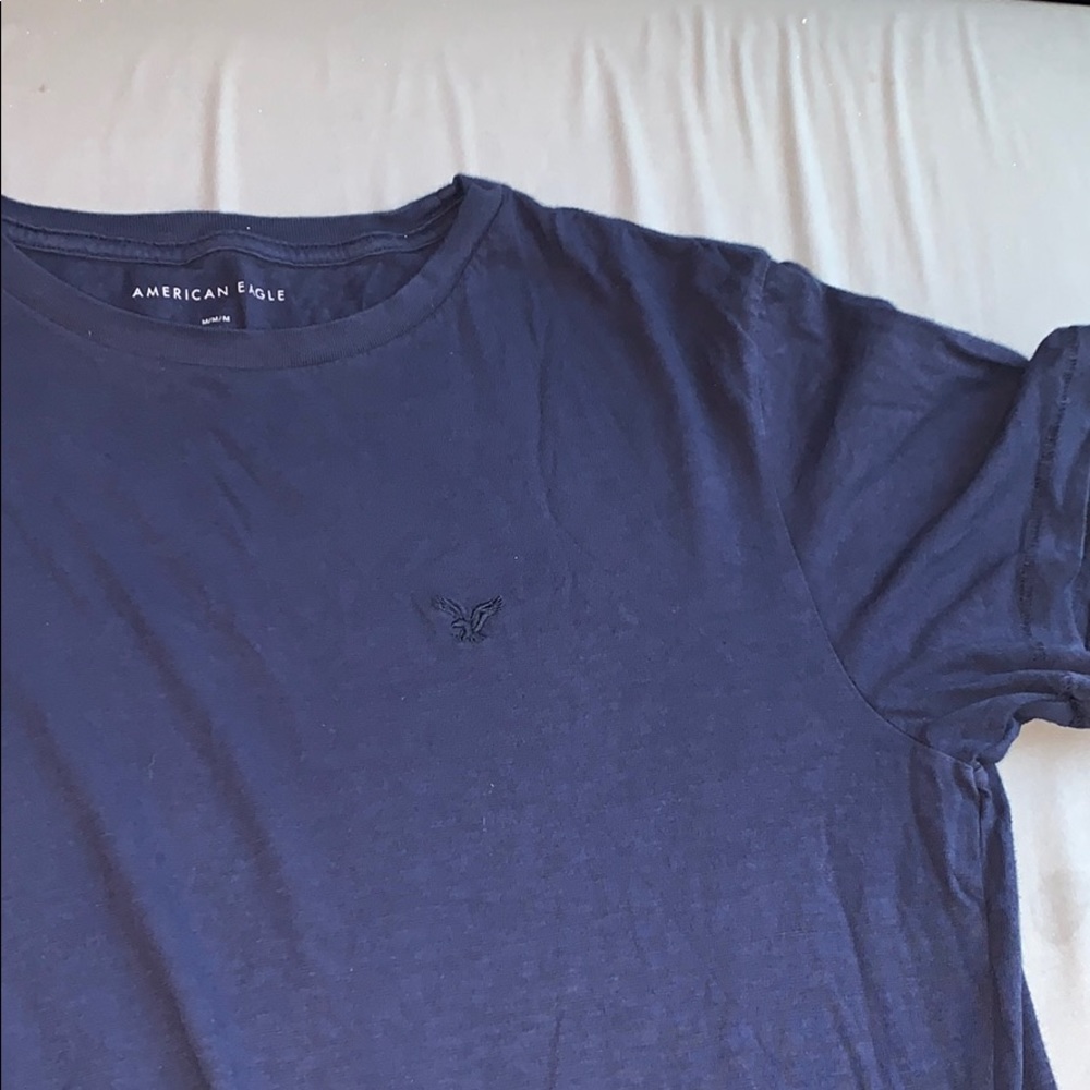 Men’s Medium American Eagle Navy Blue T-shirt
